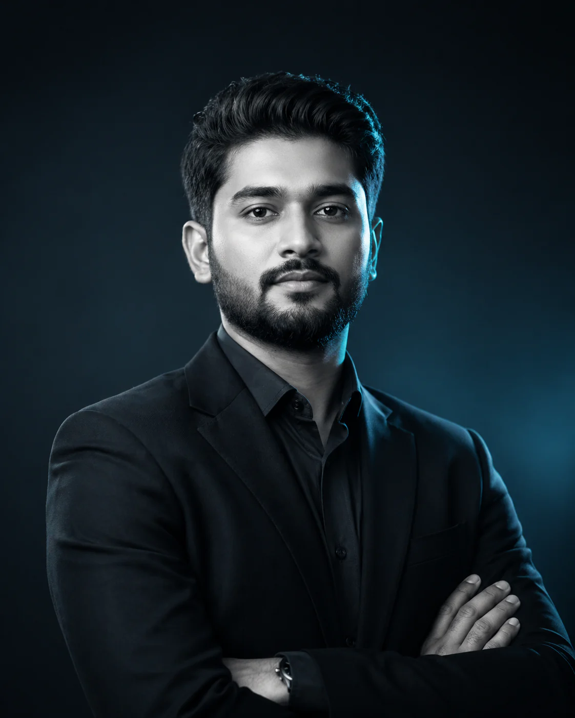 Abdullah Al Rawaha Anik portrait