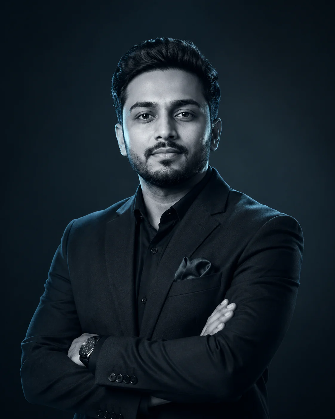 Abdullah Talukder portrait